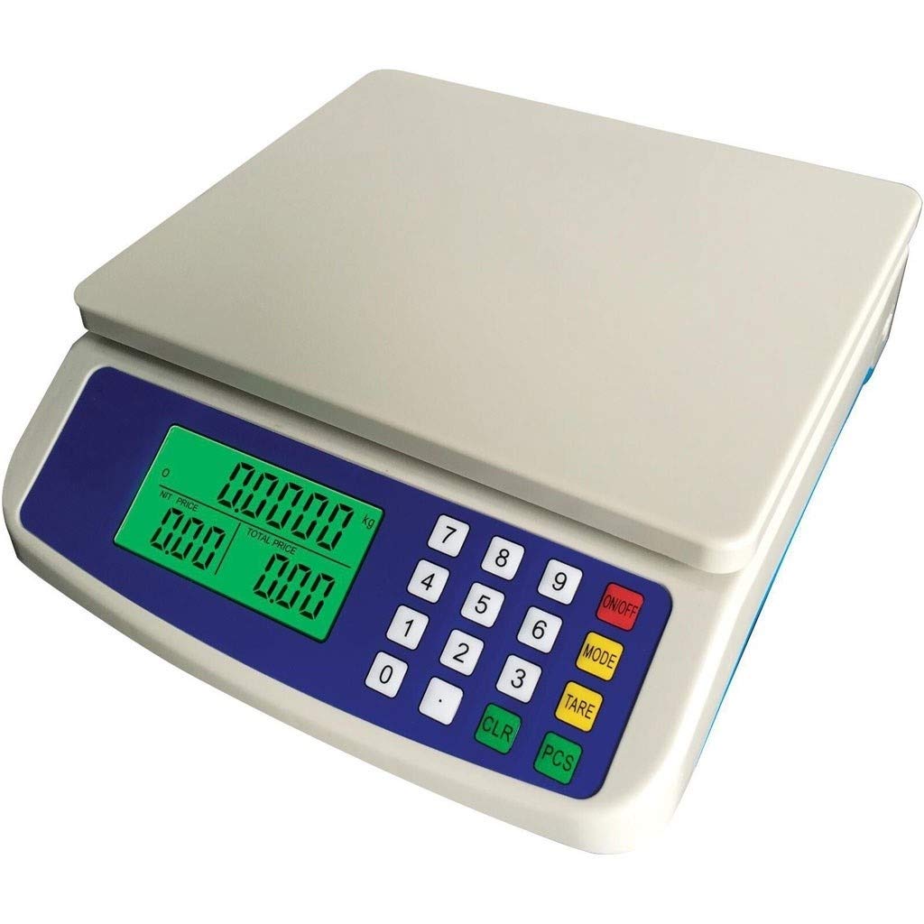 HPTHLY Digital Kitchen Scales Electronic Cooking Food Scales LCD Display with Backlight Tare Function Multifunction Balance 30KG / 1g