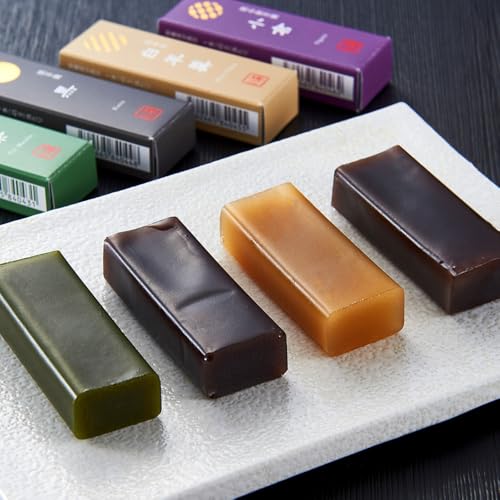 「森八」小型羊羹「粋」(10本入)