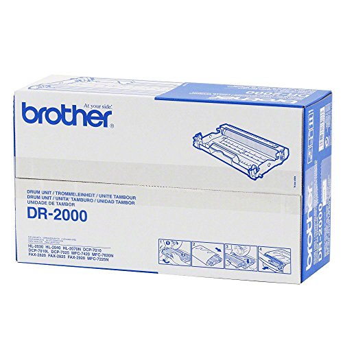 Tambour Brother DR 2000 pour imprimante HL 2030 2040 2070N