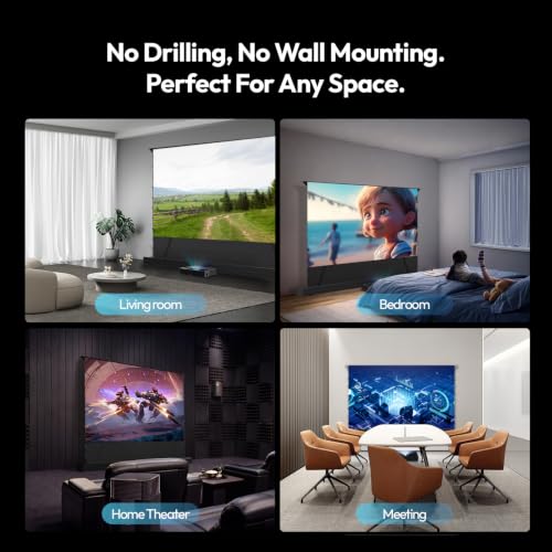 NothingProjector Motorized ALR Screen for Ultra Short Throw Projector, 100" by NothPJ - Image 6