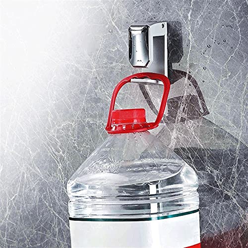 Ganchos Adhesivos para Pared Gancho de baño for el hogar de Acero Inoxidable 75 * 35 * 38mm Plata Colgando Lavabo Colgando Lavabo Gancho Gancho Colgante Gancho Colgante