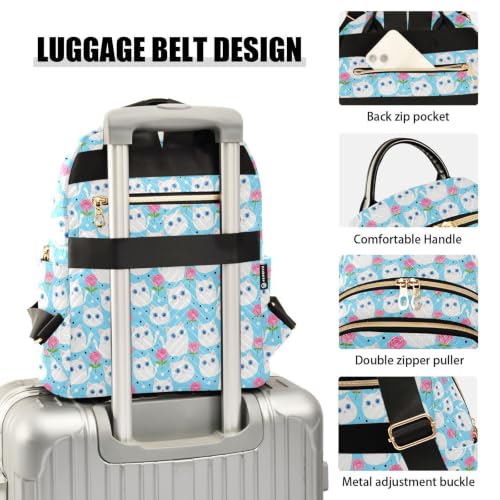 Mochila para mujer cómoda que soluciona el peso en viajes 4
