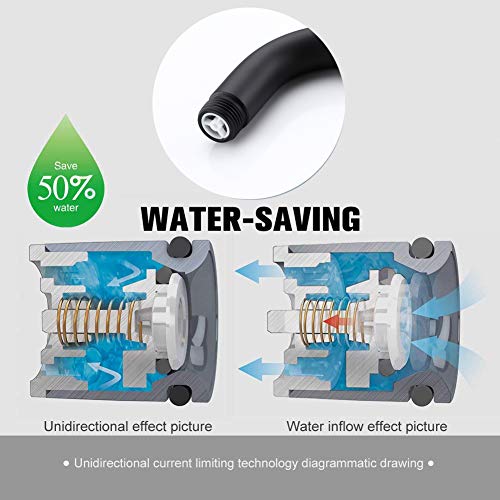 Matte Black Shower Arm Extender, 90 Degree Rain Shower Head Extension Arm With Flange, 16 Inch Long Shower Arms For Fixed Shower Head, Wall Mounted Shower Pipe, Easy Install #TOP4