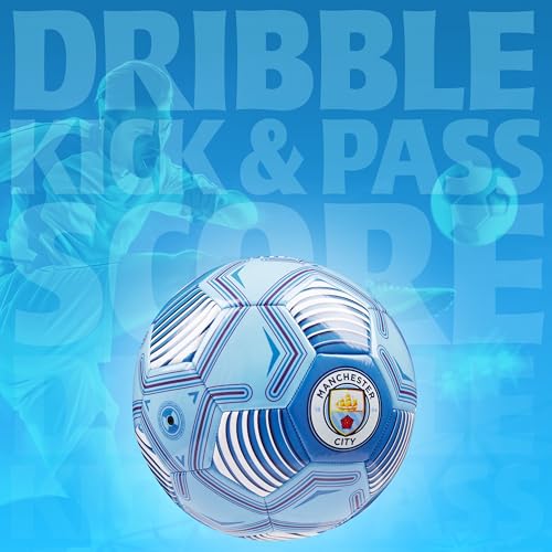 Manchester City Fc MC09229 Manchester City F.C. Soccer Ball thumb #2