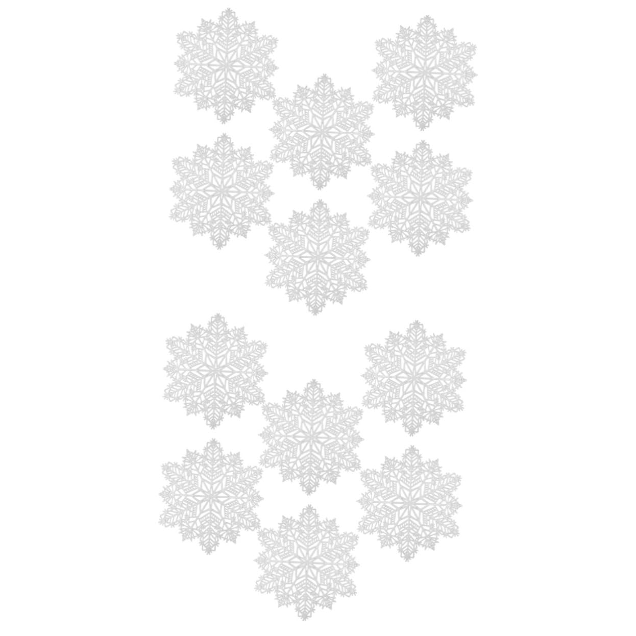 Ornement De Flocon De Neige Cabilock pour Décorer votre Table de Réveillon en Famille