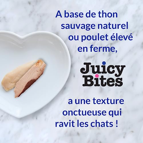 Inaba Cat Juicy Bites Scallop Crab Flavour 3x11,3g Smaczki dla Kota