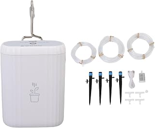 MAVIS LAVEN Automatic Plant Waterer, WiFi Smart Irrigation System Indoor Self Watering Kit with Adjustable Drip Heads for Indoor Outdoor Garden Plants