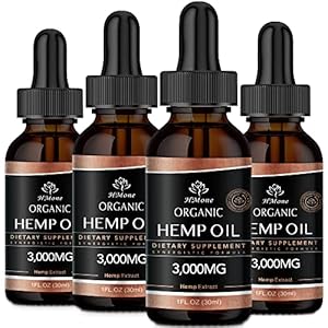 Cold-Pressed Hempseed Oil