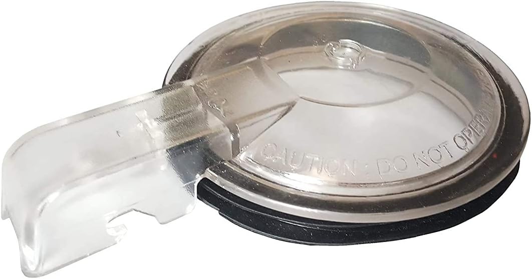 Pmw - Dry/Wet Lid for Medium/Big Jar Compatible for Panasonic Locking System Jar - Mixer Jar Cap Model