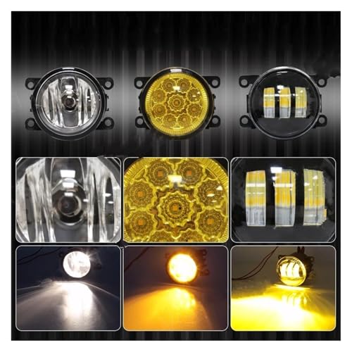 Phares antibrouillard LED pour Duster lors de vos trajets - 3