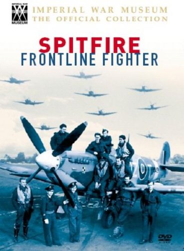 Spitfire Frontline Fighter DVD con imágenes de archivo originales del frente aéreo