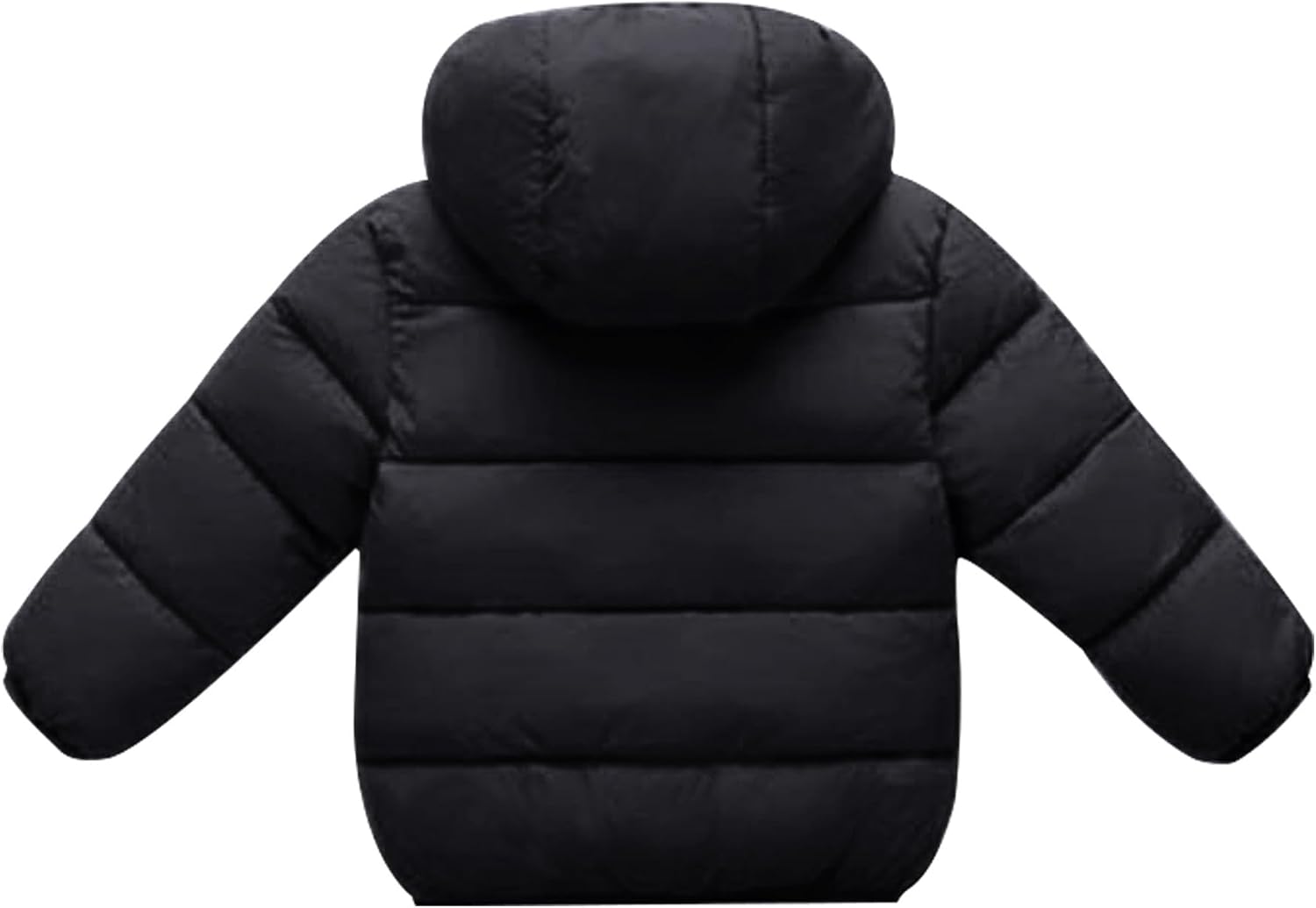 Baby Boys Thicken Winter Coat Toddler Girls Fleece Warm Hooded Jacket Clothes - Image 2