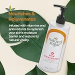 Nature’s Sugar After Wax Care Lotion - Hydrating Moisturizer for Sensitive Skin - Brazilian Wax Aftercare Moisturizer for Women & Men - Cooling Post-Shave Care Esthetician Essentials - 355ml/12 fl oz - Image 5