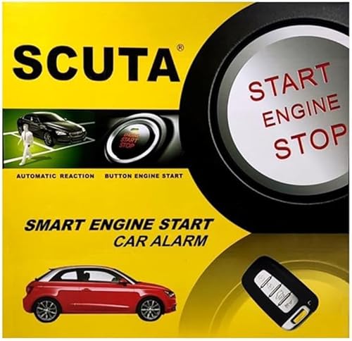 Scuta Fingerprint Alarm for Keyless Remote Unlock - CAR