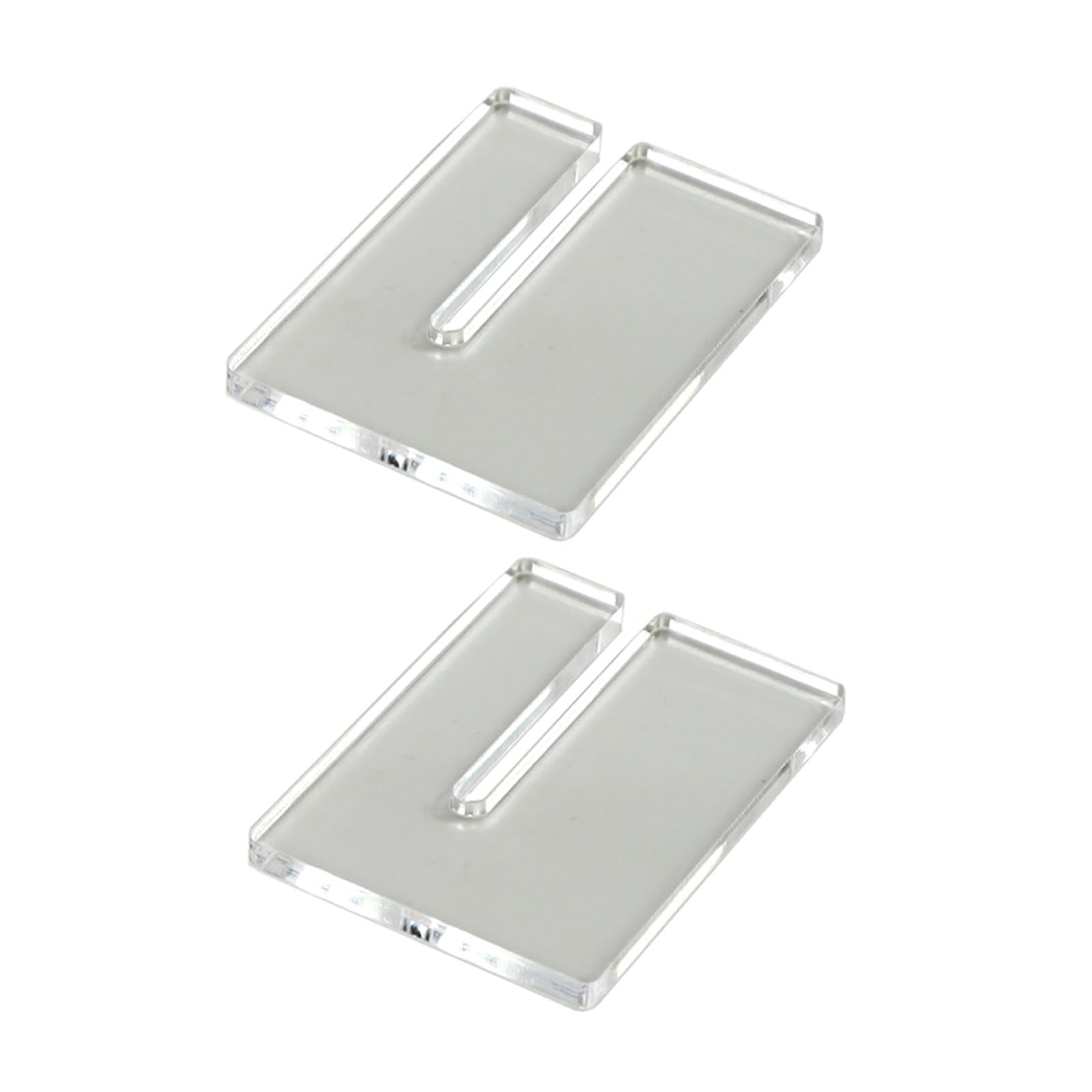 Tsophreniq Transparent Rounded Multifunctional Cutting Distance Ruler Leather Cutting Distance Making Punching Auxiliary Tool Hitting Auxiliary Tool