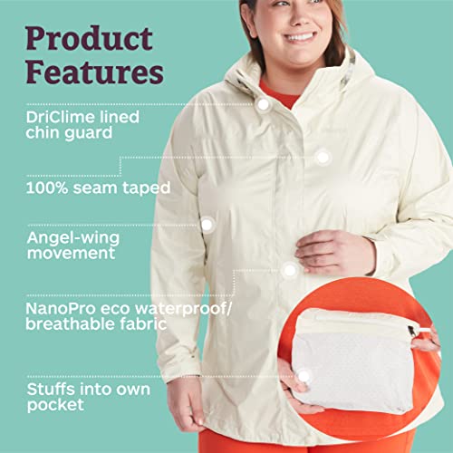 Image of MARMOT Women's PreCip Lightweight Waterproof Rain Jacket