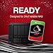 Seagate (Recertified) IronWolf Pro 4TB NAS Internal Hard Drive HDD – CMR 3.5 Inch SATA 6Gb/s 7200 RPM 256MB Cache for RAID Network Attached Storage (ST4000NE001)