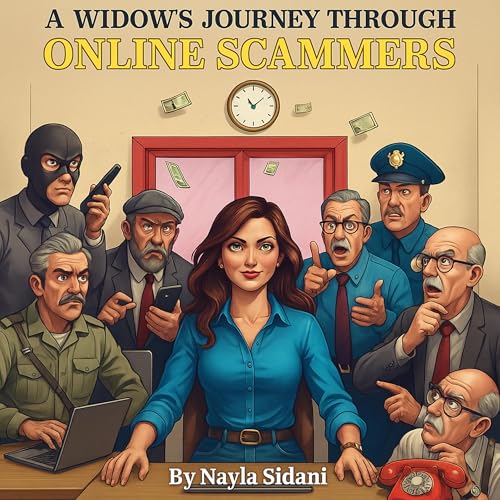 A Widow's Journey Through Online Scammers (By Nayla Sidani) episode artwork