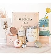 Jimi&Jimu Birthday Gifts for Women – Luxurious Gift Basket Self Care Gifts for Women – Premium SP...