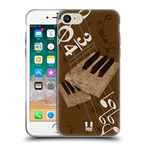 Coque en Gel iPhone 7/8/SE protection de qualité militaire compatible MagSafe