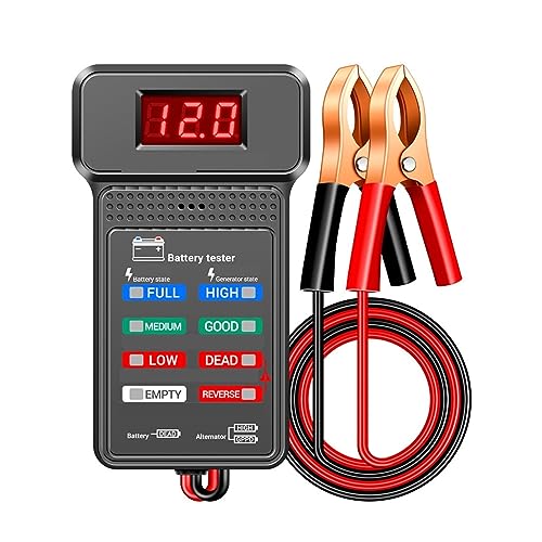 12V Ԃ̃obe[eX^[ 100-2000CCA obe[׃eX^[ LCD ʎJn[dVXeobe[I^l[^[AiCU[ g₷