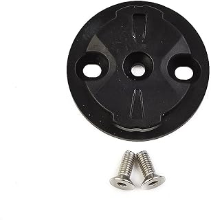 SPORTARC Bike Bicycle Computer Bracket Mount Fixed Base Male Seat Repair Parts For GARMIN Stopwatch Stand Fixing Base Male Seat Repair Parts for Garmin Male Seat,plastic
