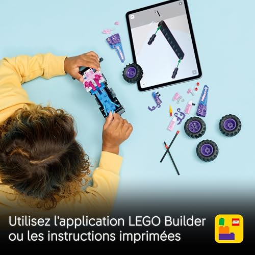 LEGO® Technic 42220 Monster Jam™ Sparkle Smash™ à rétrofriction - vue 8