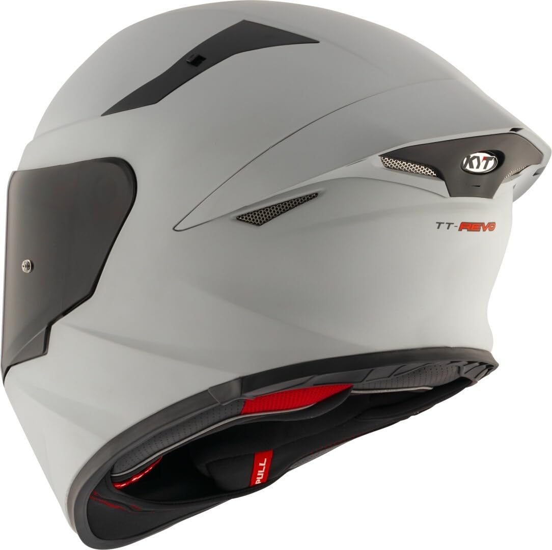 KYT TT-Revo Plain Casco