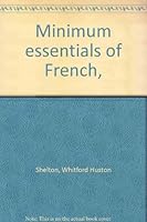 Minimum Essentials of French B000877Q6G Book Cover