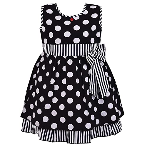 Image of Wish Karo Baby Girls Cotton Dress Casual Frocks for Girls-(ctn383)