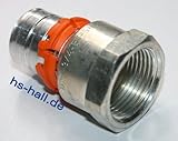 Metall UPONOR 1064130 Gewindefitting weiblich 20-3/4 Zoll
