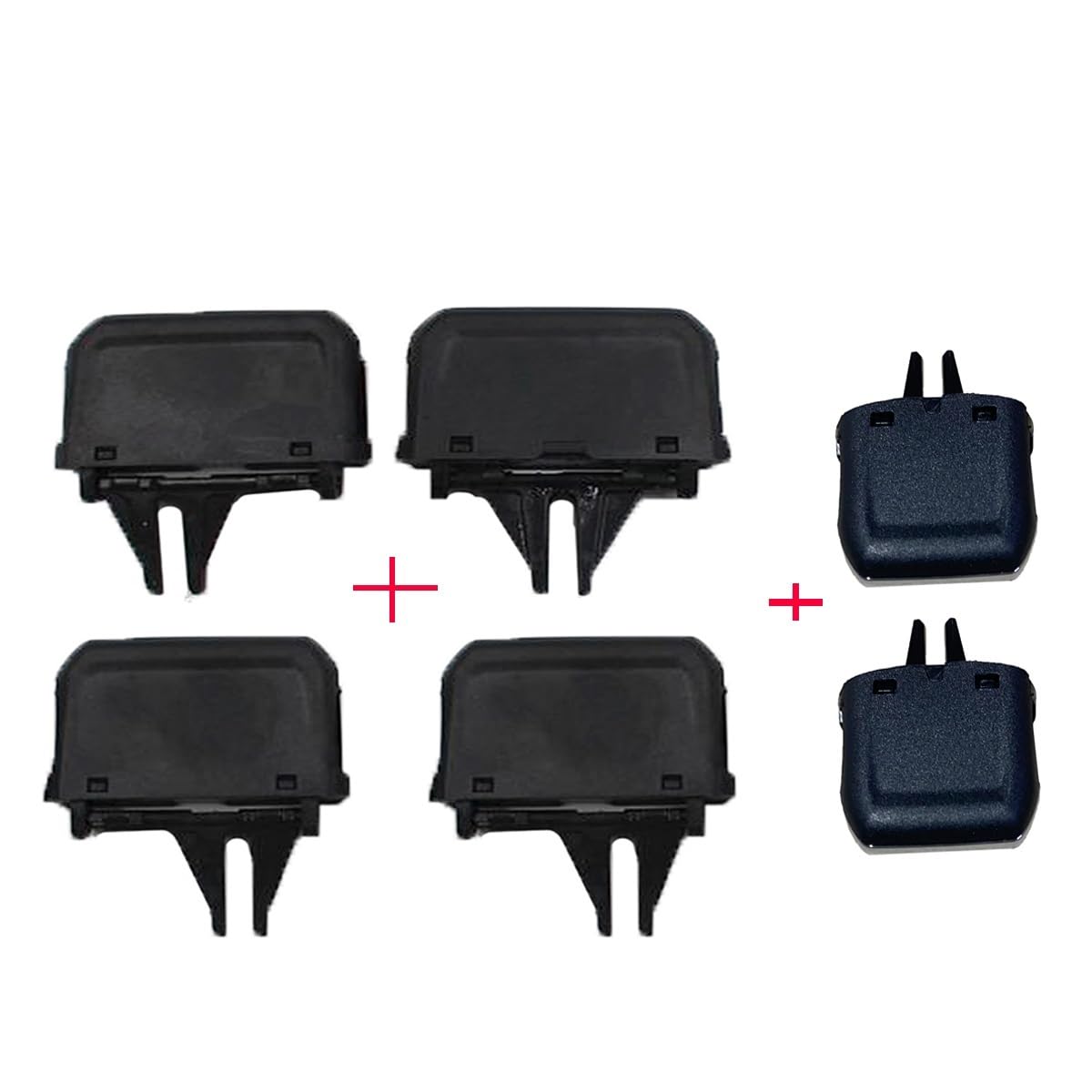 Accesorio de ventilación tipo clip selector de rejilla de aire para salpicadero Rline 5