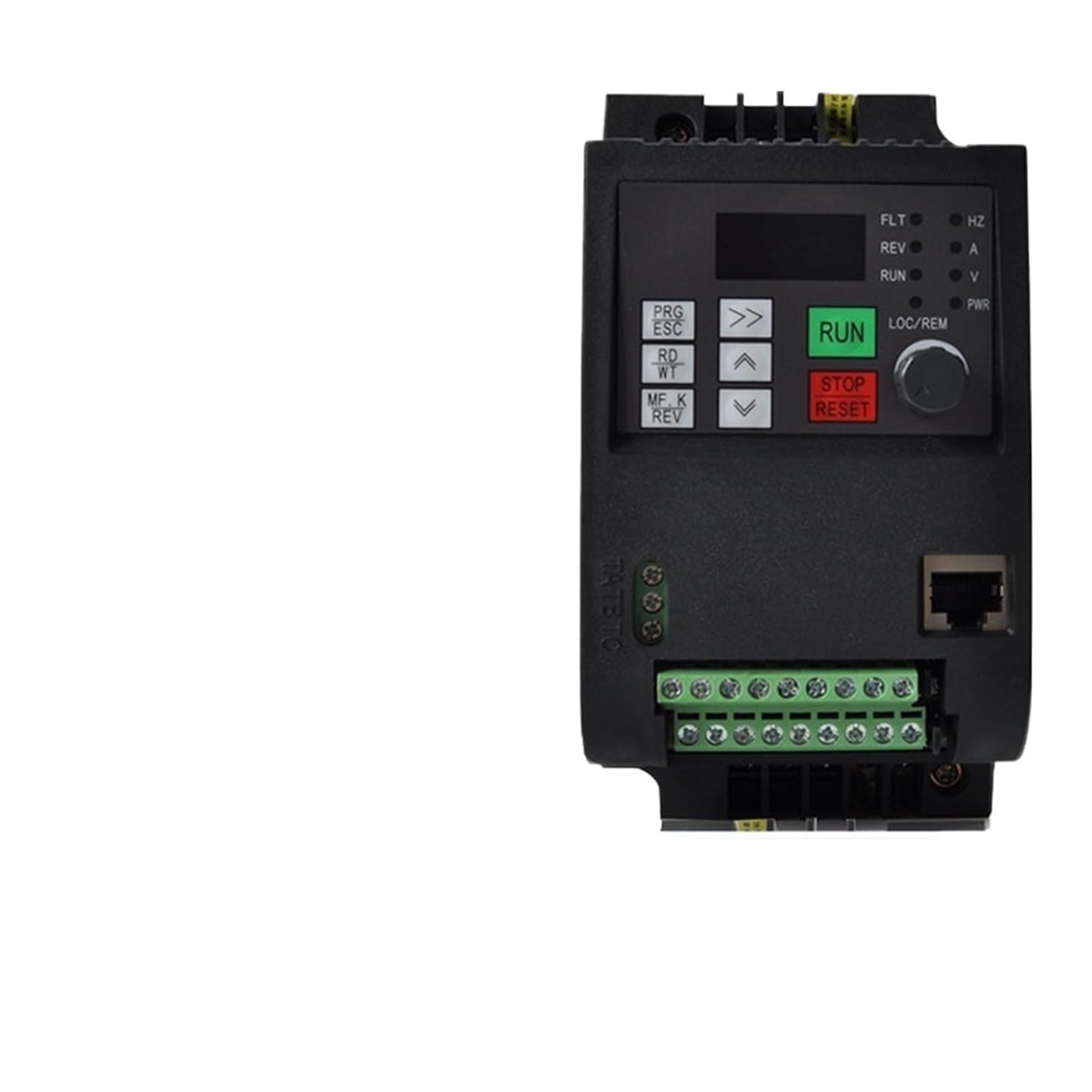 ZXAOMMBEA 380V 0.75KW/1.5KW/2.2KW/4KW/5.5KW/7.5KW VFD Solar Inverter with MPPT Control Pump(Solar2.2KW 380V)