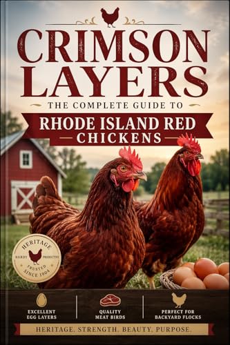 Crimson Layers: The Complete Guide to Rhode Island Red Chickens – Heritage Powerhouses for Eggs, Meat, and Backyard Flocks