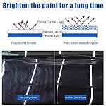 9H Nano Ceramic Coating for Cars, Anti-Scratch High Gloss Ceramic Coating Kit for Car Detailing, Glass, Wheel, Hydrophobic Long Lasting Protection,30ML - Image 5