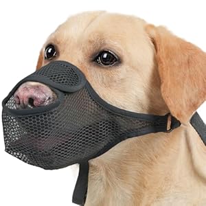 Generic Maulkorb Atmungsaktiv MK Maulkorb für Hunde