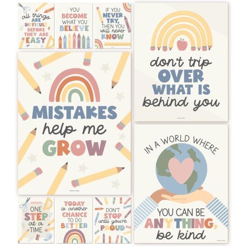 Hadley Designs Motivational Poster for Classroom...