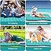 AKUDY SUV Air Mattress,Thickened Flocked Camping Bed for Car Trunk & Back Seat ， Includes Electric Pump & 2 Foot Pedals ， Portable Inflatable car Mattress for Camping,Sleeping