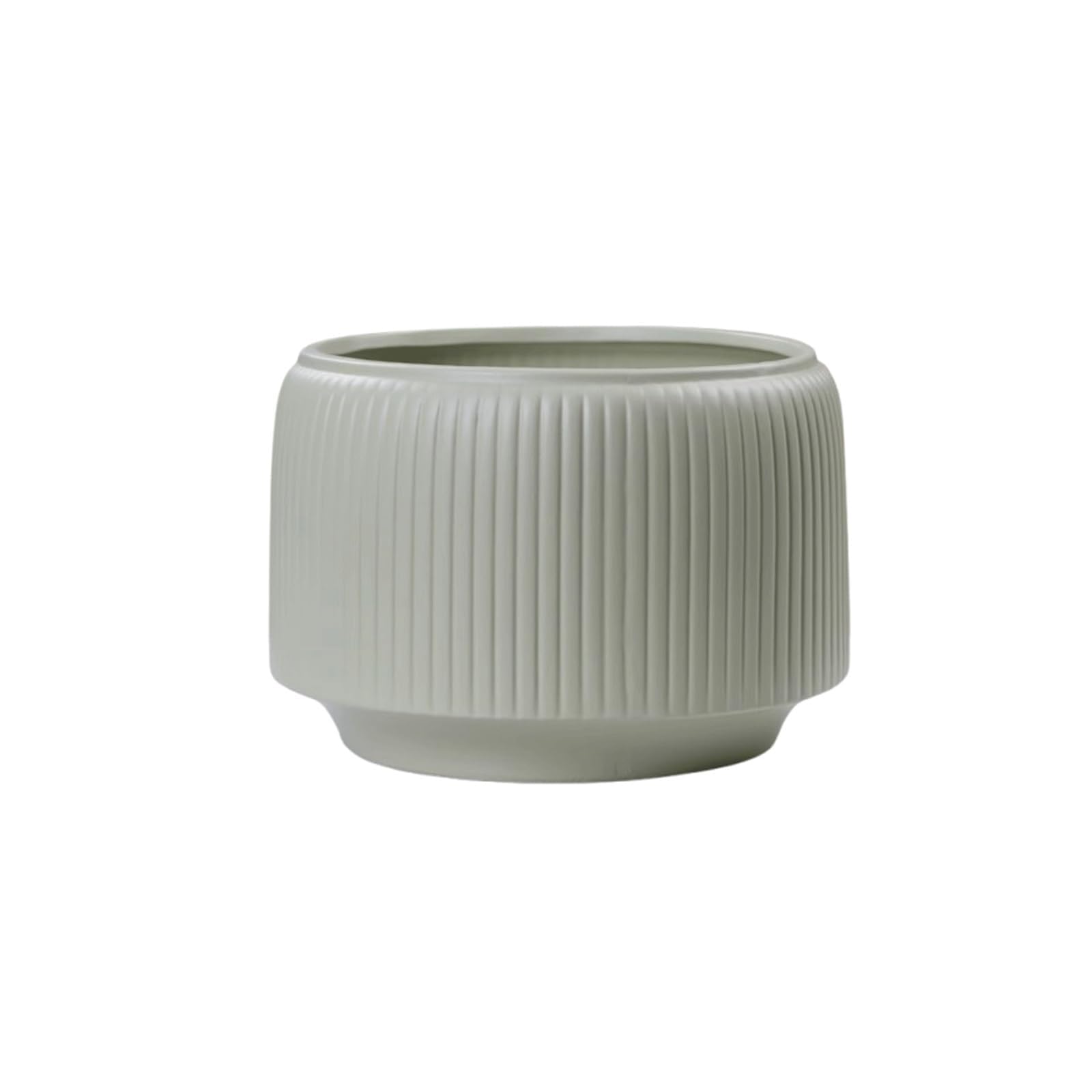 WxuuLTGJR Round Flower Pots Indoor Planters with Drainage Hole