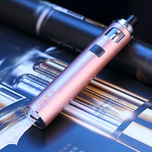 Aspire PockeX AIO Starter Kit, All in One Pocket Kit (Rosegold) – Bild 6