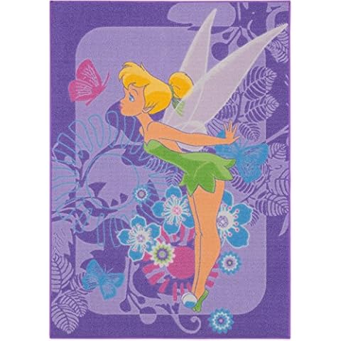 Kinder Teppich Disney Tinkerbell Tropical FA02 Cover