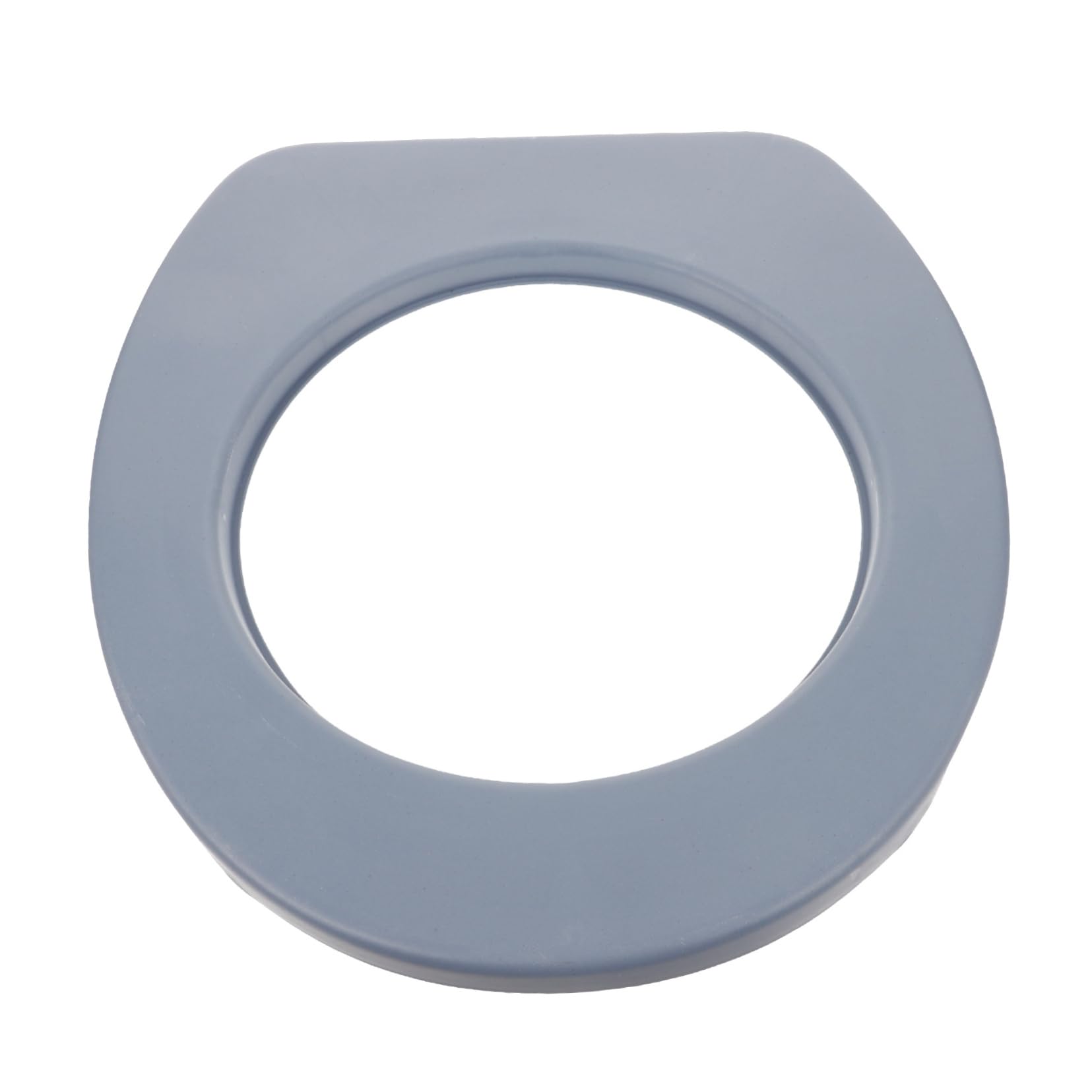 FOMIYES Washable Toilet Seat Cover Cushion Pad Toilet Seat Mat for Household Use Portable and Easy Travel and Camping Standard Toilet Seat Pad