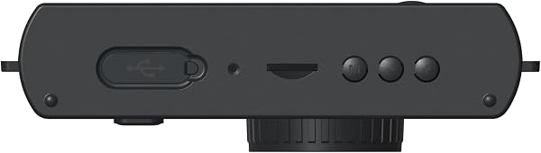 Screen-Free Digital Camera – Simple Point & Shoot Camera, No Screen, Easy to Use Camera, Replace Disposable with Reusable (Green) - 4
