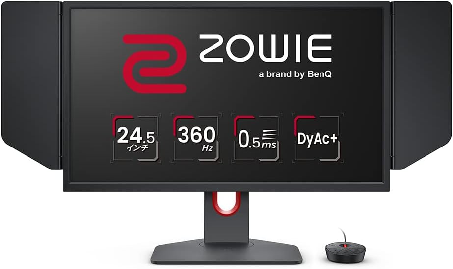 BenQ ZOWIE、500Hz駆動の新型モニター「XL2586K」のスペックがリーク。次世代DyAc 3搭載か