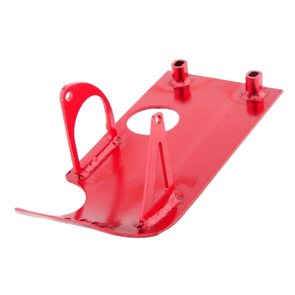 JAZZY PEARLS New Skid Plate Engine Case Assy For Honda XR50 Z50 Pocket Bike Moto Red-image-29