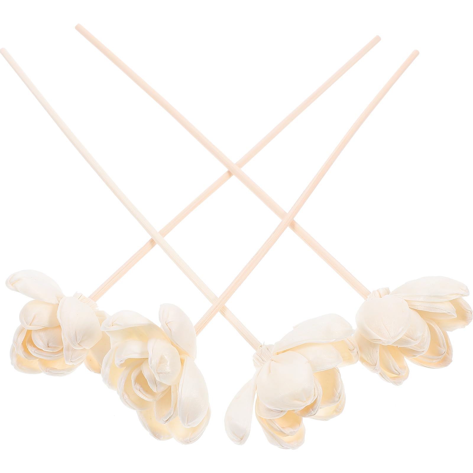 Diffuseur de parfum maison élégant Abaodam en coton blanc haut de gamme pour décoration