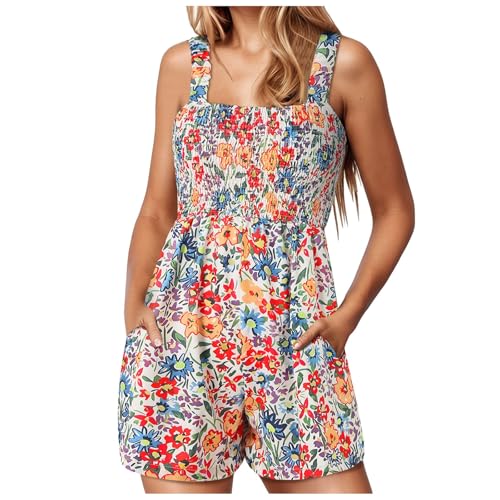 Monos de mujer cortos tipo peto verano casual suave ropa playa fiesta