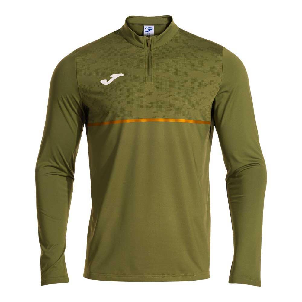Joma Men's Vert Long-Sleeved 1/2 Zip Jersey Record Iii