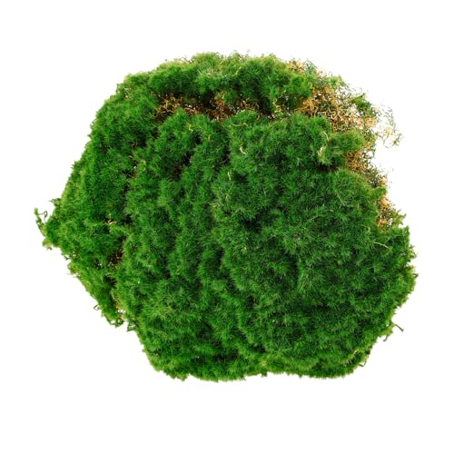 Mousse artificielle simulée pour masquer la terre des pots et décorer - 7