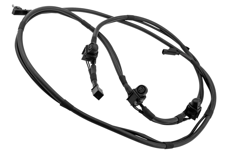 Buse de lave-vitre Mercedes E W212 gicleur pare-brise bouché